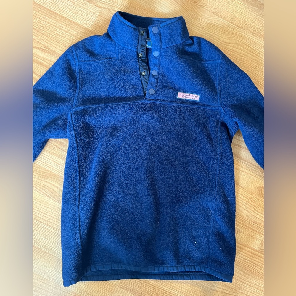 Vineyard Vines Kids Navy Blue Sweatshirt